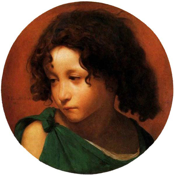 Portrait of a Young Boy